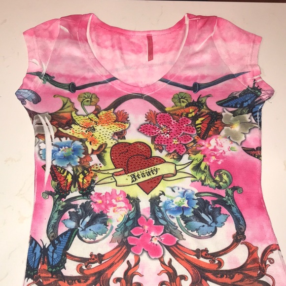 graffic design sweater dress - Picture 1 of 4